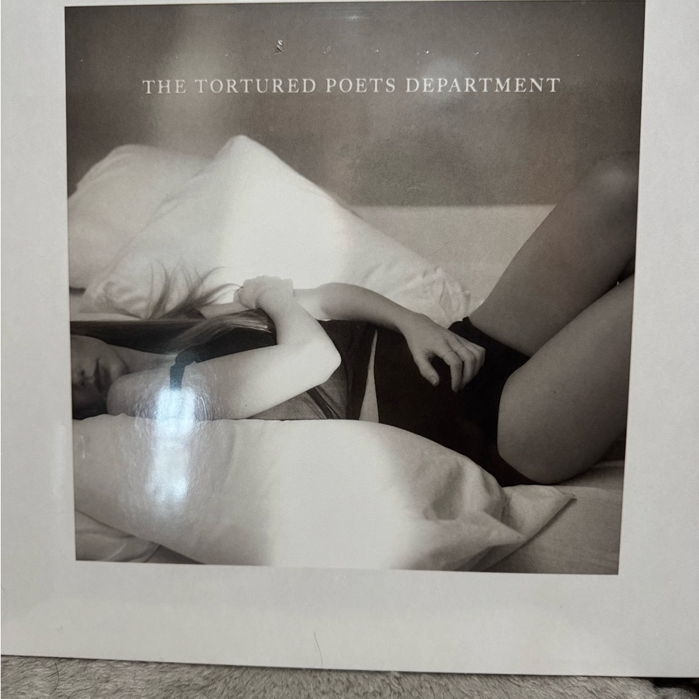 The Tortured Poets Department Sealed Double Album w Bonus Track “The Manuscript”